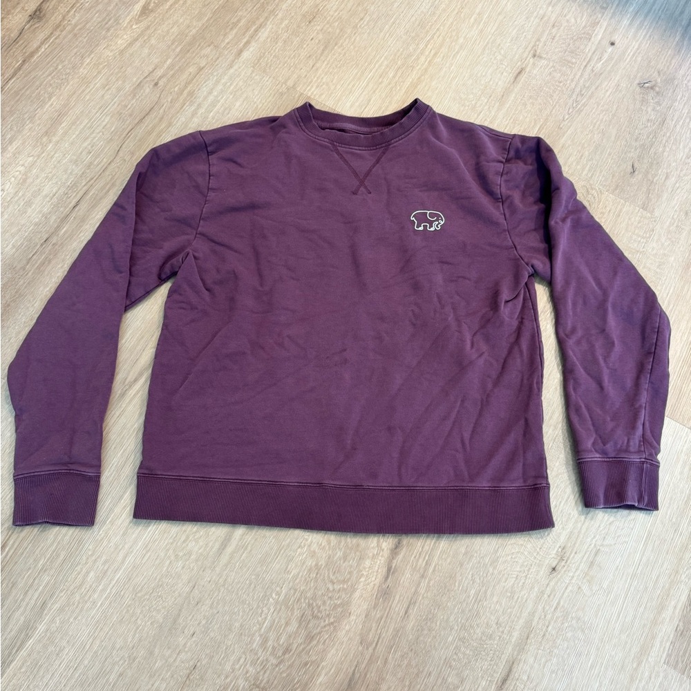 Ivory Ella Crewneck Sweatshirt